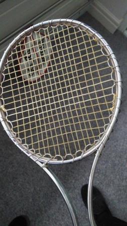 Image 3 of VINTAGE WILSON T2000 TENNIS RACKET RARE JIMMY CONNORSMETAL