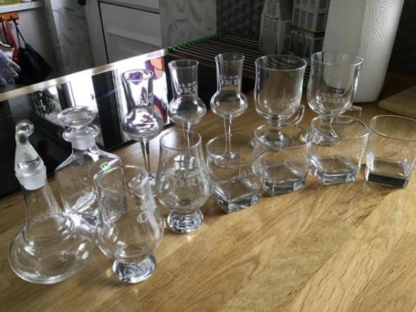 Image 3 of Glen Ord whiskey glasses