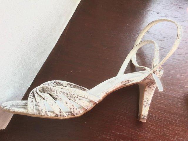 Preview of the first image of Worn once for wedding Immaculate condition, as new, size 6.