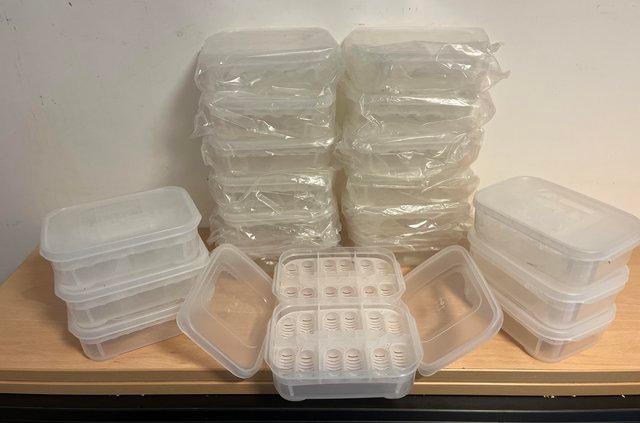 Image 5 of Reptile egg incubator tubs, thermometer not icluded
