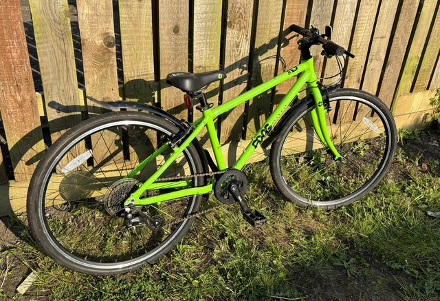 Image 4 of Frog 69 Bike - Vibrant Green - Great Used Condition