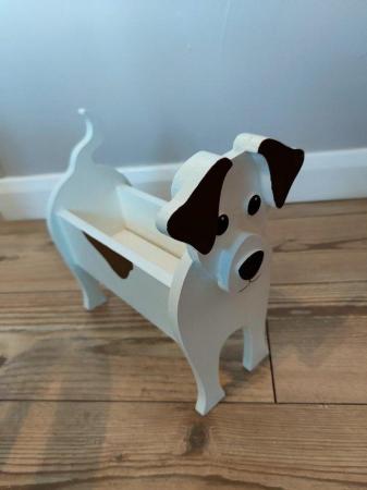 Image 2 of Jack Russell Dog Planter Pot....