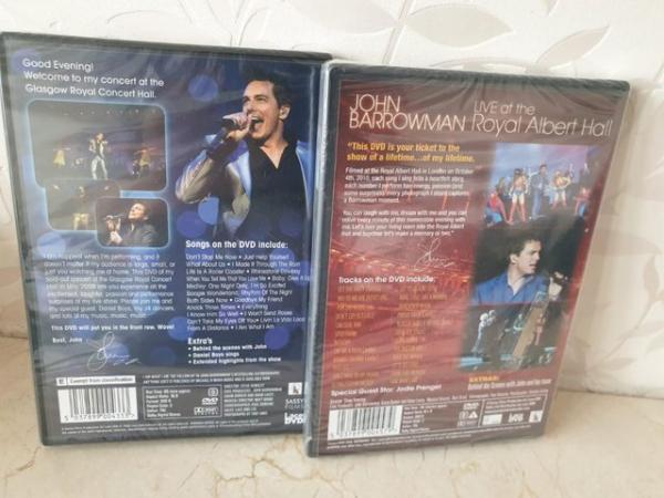 Image 2 of 2 John Barrowman DVD's New & Sealed