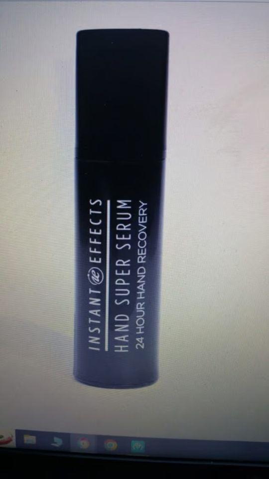 Preview of the first image of Brand new in box instant effect hand super serum save £6.