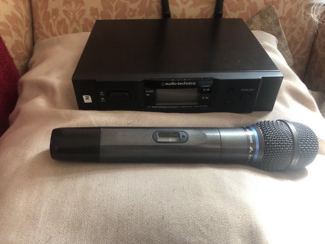 Preview of the first image of Audio Technica 4000 Series Radio Microphone.