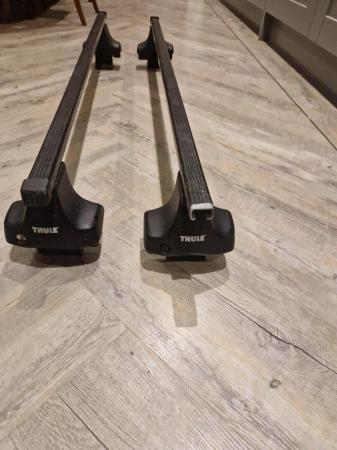 Image 3 of Thule Bars for cars without existing rails part No 754/480