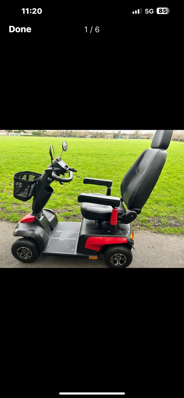 Preview of the first image of Invacare Orion pro large still new.