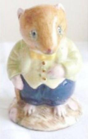 Image 2 of DISCONTINUED ROYAL DOULTON BRAMBLY HEDGE FIGURES. X 4