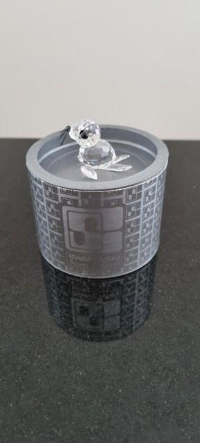 Preview of the first image of Swarovski mini (baby) seal var 3 (012530).