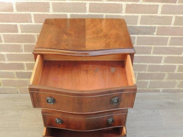 Image 12 of Queen Anne Vintage Side Chest (UK Delivery)