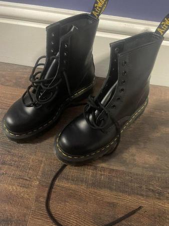 Image 3 of Women’s Dr Martin’s boots. Size 5.