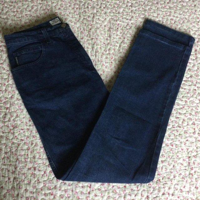 Preview of the first image of 90s Vintage ARMANI SIMIN T Straight Jeans sz 29.