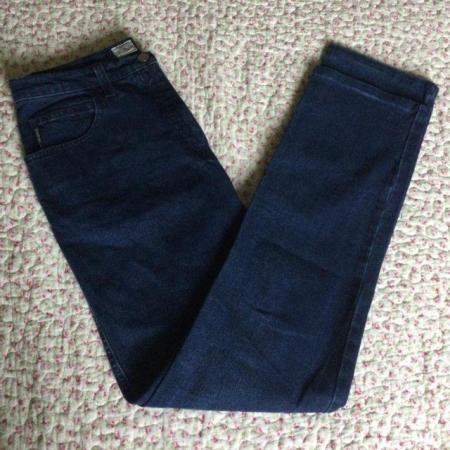 Image 1 of 90s Vintage ARMANI SIMIN T Straight Jeans sz 29
