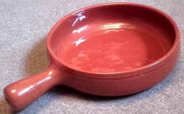 Image 3 of French Ceramic Salad Bowl 22cm