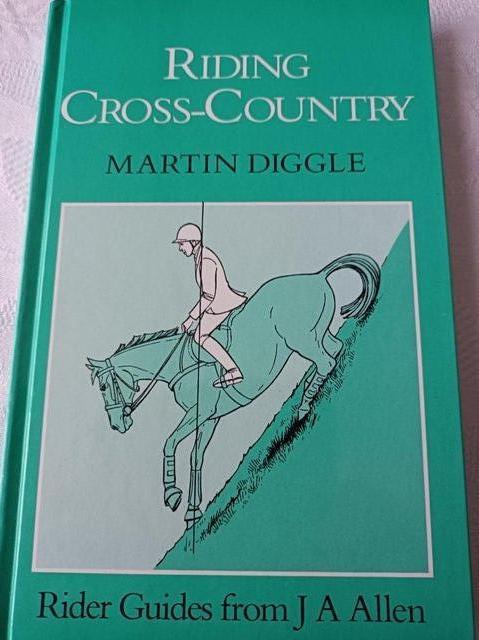 Preview of the first image of BOOK: Riding Cross -Country by Martin Diggle.
