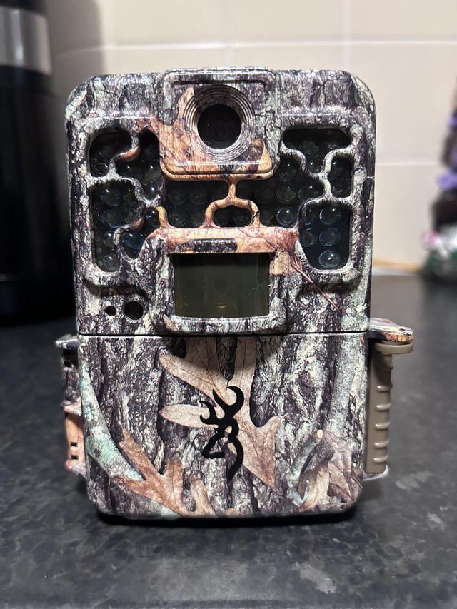 Preview of the first image of Browning trail camera or security camera.