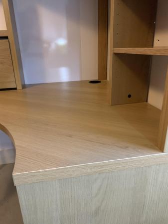 Image 2 of Lovely IKEA  Micke  Corner Desk