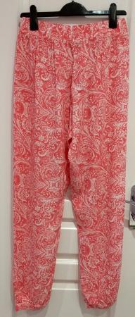 Image 11 of New M&S Pyjama Bottoms The Lounge Pant 14 Cora Collect Post