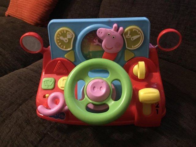 Preview of the first image of Peppa pig musical driver excellent condition.