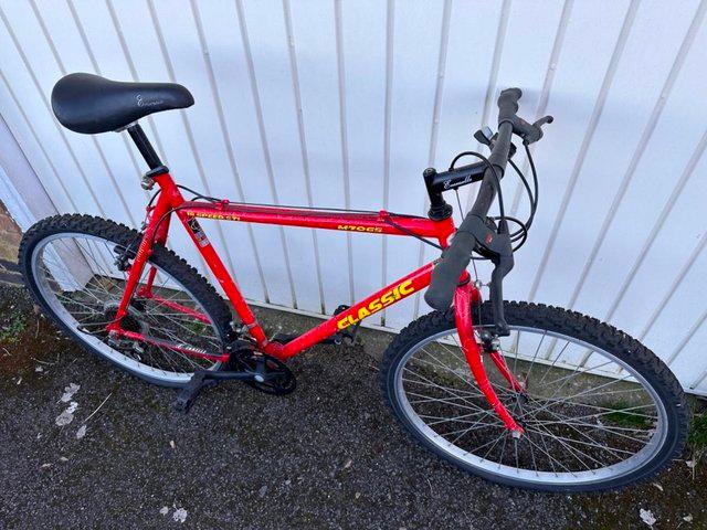 Emmelle Classic 22 inch bicycle for sale - £100