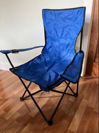Image 2 of COMPACT FOLDING CAMPING CHAIR