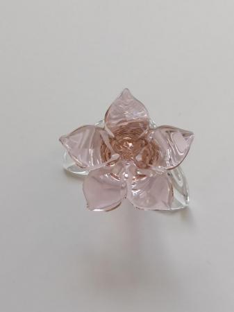 Image 1 of Swarovski SCS Crystal Desert Rose Ornament