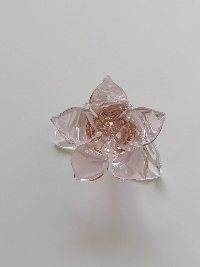 Preview of the first image of Swarovski SCS Crystal Desert Rose Ornament.