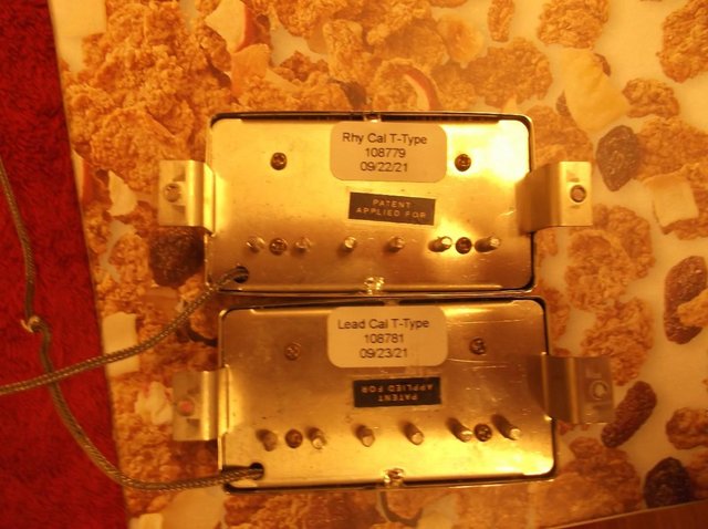 Preview of the first image of Gibson  T Type humbuckers.