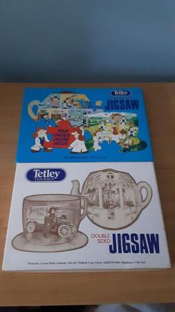 Image 2 of JIGSAW BY TETLEY DOUBLE SIDED UNOPENED