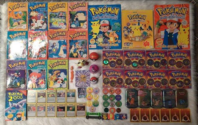 Preview of the first image of Rare Vintage Pokémon Bundle From the 90's Excellent Conditio.