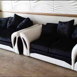 Image 2 of NEXT LEVEL CRUSHED SHANNON SOFAS AVAILABLE SALE