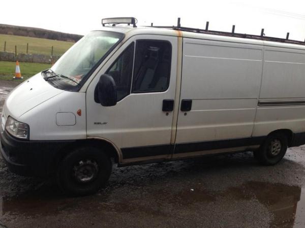 Image 3 of CITROEN RELAY  2.2 DIESEL 77,000 FROM NEW. VGC