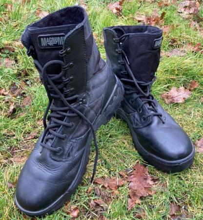 Image 1 of MAGNUM SCORPION BOOTS COMBAT PATROL 10 POLICE SECURITY ARMY