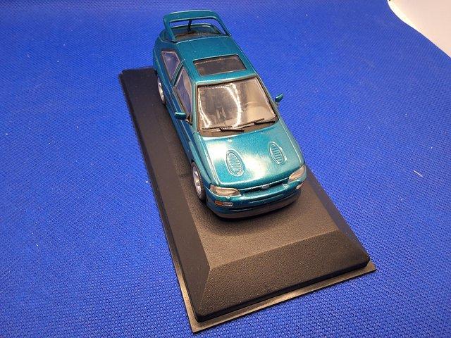 Preview of the first image of Minichamps Ford Escort Cosworth.