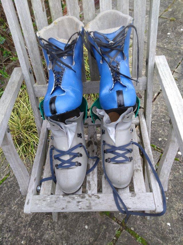 Preview of the first image of Koflach high altitude mountaineering boots.