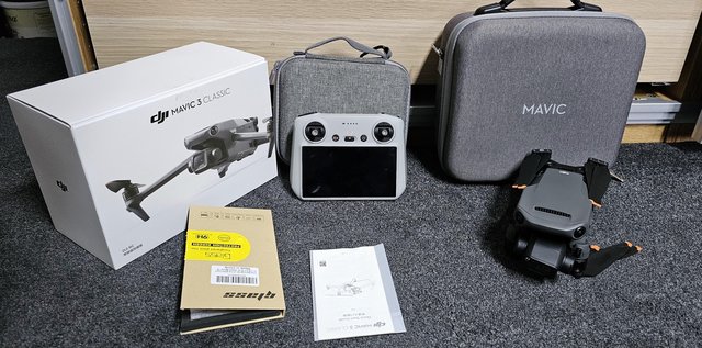 Preview of the first image of DJI Mavic 3 Classic Drone 5.1K HD with DJI RC Controller.