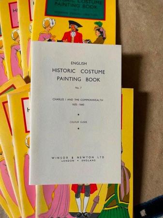 Image 2 of Historic costume painting books for sale