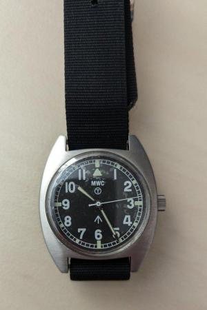 Image 3 of MWC 1970's Style Wristwatch With NATO Strap