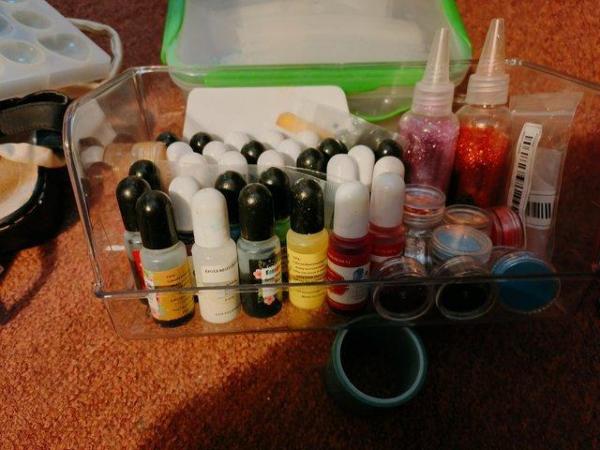 Image 1 of Resin craft moulds and colours