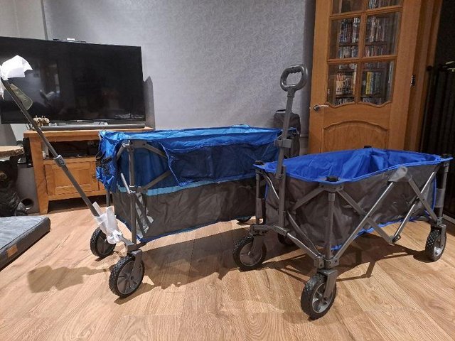 Preview of the first image of Portal festival camping trolley.