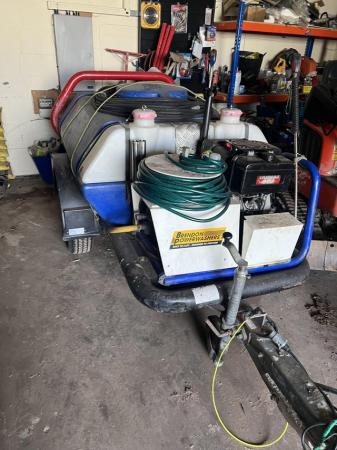 Image 1 of Diesel jet washer/industrial washer