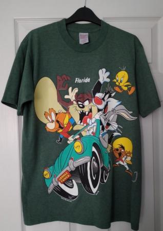 Image 2 of Vintage Looney Tunes FLORIDA T Shirt