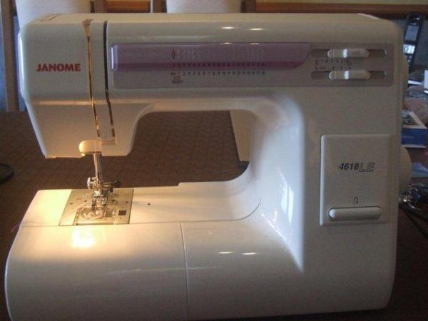 Image 3 of Janome Electric Sewing Machine