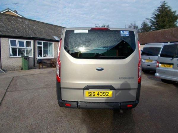 Image 11 of WHEELCHAIR ACCESSIBLE WAV DISABLED 2017 FORD TOURNEO CUSTOM