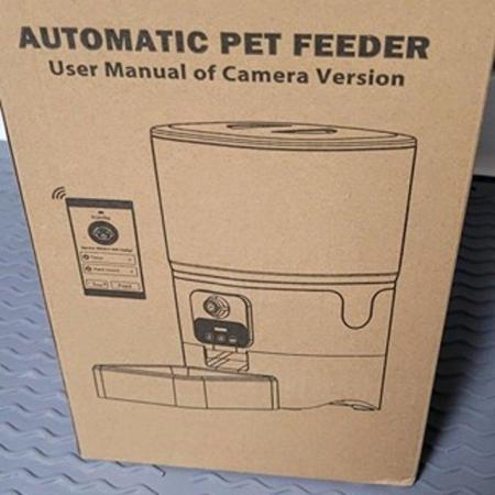 Image 4 of Automatic Cat Feeder with Camera