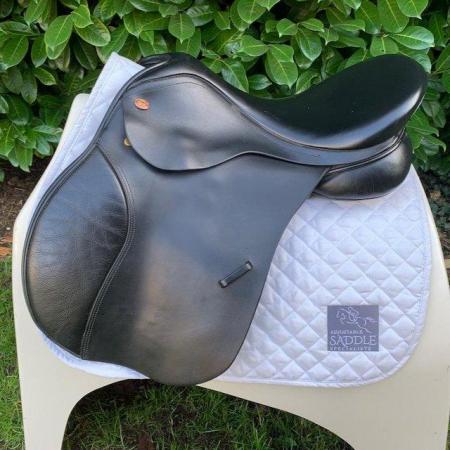 Image 1 of Kent and Masters 17.5 Mgp gp saddle