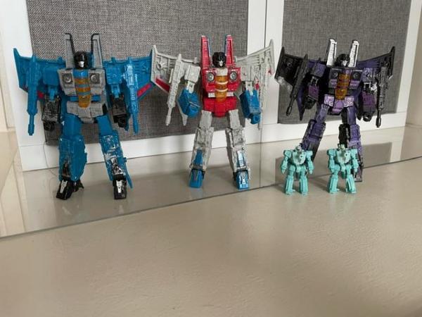 Image 2 of Transformers figures for sale