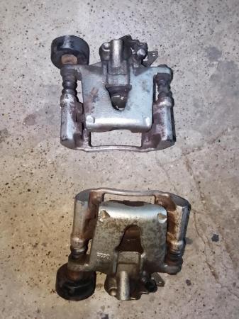 Image 2 of Jaguar X type brake calipers pair for sale