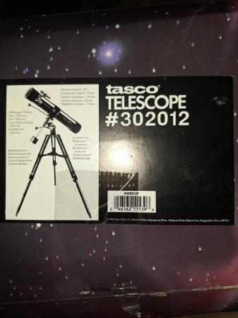 Image 2 of TASCO telescope 302012 with stand