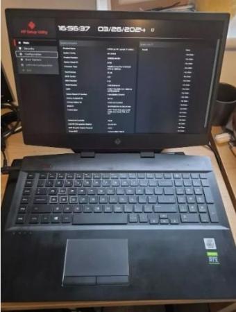 Image 1 of HP Omen 17-cb1002na Gaming Laptop i7-10th, 16gbDDR4, 512gb+1